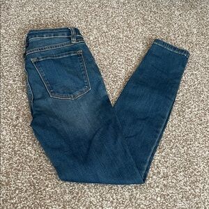 Prana London Short Inseam Skinny Jeans